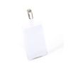 DURABLE / Dayanıklı / Döner Klipsli Rozet, Dikey, 90 x 60mm, PVC Şeffaf