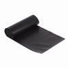 ОФИСМАГ / Garbage bags 120 l, black, 10 pcs per roll, HDPE, 25 microns, 70х110 cm (± 5%), durable