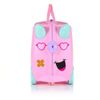 Trunki / Stickers for a suitcase "Funny faces"