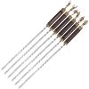 Золотая антилопа / Collectible souvenir set of skewers (6 pcs.) With the tip "Football"