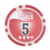 GamesDealer / Bộ poker Leather Black cho 200 chip