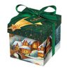 Set di dolci di Capodanno "Regalo" verde