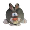 Ремеко / Cofrinho "Coelhinho" (cinza) L14W13H11