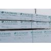 Large-format white film for packaging lumber, with the possibility of applying the logo