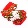 Золотая Хохлома / Silk scarf in a gift box "Yagodnaya Polyana"