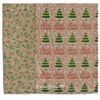 Kaemingk / New Year's tablecloth Elegant Berries 80 * 80 cm