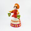 Дымковская глиняная игрушка / Clay figurine "Vodonoska"