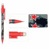 Карандаш механический 0,7 мм, BRUNO VISCONTI "HappyGraphix", "Military blue", с ластиком