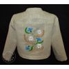 Елецкие кружева / Yelets lace / Jacket for women, linen with embroidery