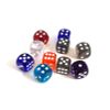 GamesDealer / Khối lập phương D6 "Trong suốt", 16 mm
