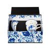 Гжельский Фарфоровый завод / Tea pair Fascinator MBFW underglaze paints