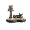 Золотая антилопа / Pig with piglets + lamp
