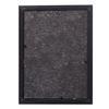 Frame 15x20 cm, plastic, baguette 16 mm BRAUBERG "HIT5", bronze with double gilding, glass