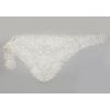Foulard en dentelle "Bouquet de marguerites"