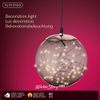 Kaemingk / Hanging lamp-ball Moon Galaxy 20 cm, 80 micro LED bulbs, IP44