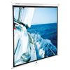 Projection wall screen (200x200 cm), matte, 1:1, BRAUBERG "WALL"