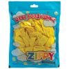 ZIPPY / Balloons 10 "(25 cm) neon yellow in a bag, set of 50 pcs.
