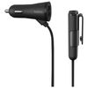 BELKIN / Car charger 4 USB ports, 2x1 А / 2x2.4 А, black