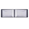 DPS / Business card holder single row for 28 business, discount or credit cards, "Shawl"