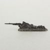 Tin soldier "Russian gunner lying" (set of 2)