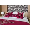 LA`AL Textiles / Bed runner - Bordeaux (c)