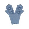 MITTENS for women with beaded embroidery