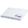 C4 zarf (229x324 mm), yırtma bandı, beyaz, 90 g/m2, SET 50 adet, İç conta