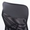 Armchair BRABIX "Tender MG-330", with armrests, chrome, black