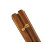 GamesDealer / Backgammon geschnitzt "Golden Pattern 5" 60, Mirzoyan