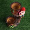 Хорошие сувениры / Figured pots "Gnome with two pots" 20x24x30 cm