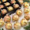 Kaemingk / Set di palline di vetro Chateau de Bussy 8 cm, 12 pz