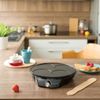 SCARLETT / Crepe maker SC-PM229S01, 1200 W, 4 pancakes, non-stick coating, black