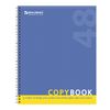 BRAUBERG / Notebook A5, 48 sh., ECO, comb, cage, cardboard cover, ONE-TONE / 10 pcs.