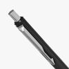 Ballpoint pen PARKER "Vector Standard Black CT", building black, stainless steel, blue