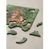 Mr. Puzz / Holzpuzzle "Prinzessin Maya"
