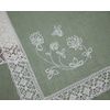 Снежинка / Snowflake / Clover table linen set