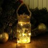 Лесная мастерская / Decoro illuminato "Felice Anno Nuovo"