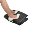 BRAUBERG footrest, office, 45 x35 cm, black