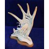 Тобольская фабрика художественных косторезных изделий / Tobolsk factory of art bone-carving products / Screen "Taezhny"