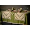 Снежинка / Snowflake / Rhombus table linen set