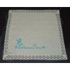 Елецкие кружева / Yelets lace / Linen napkin "Happy Tatiana's Day"