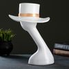 Хорошие сувениры / Vase-stand for costume jewelry "Girl in a hat"