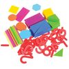 The box office numbers and counting materials ONLANDIA "EASY ACCOUNT" 142 element, pencil case