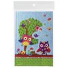 BRAUBERG / Notizbuch "Clever Owlets", 80 Blatt A5 (135x210 mm), 80 Blatt, Hardcover, Magnetklappe, Strich