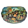 Палех / Casket "Alice in Wonderland" by Kornilov
