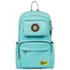 Backpack BRAUBERG youth, light, mint color, 47х31х13 cm
