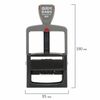 GRM / Tarih kendinden yazmalı 6 satır + tarih, baskı 69x49 mm mavi, GRM 5485 BANKA HUMMER, TAKIMDA YAZAR KASA