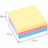 STAFF / Self-adhesive block (stickers), 75x75 mm, 300 sheets, 3 colors
