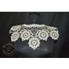 Елецкие кружева / Yelets lace / Collar with tie, lace