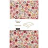 Kaemingk / Fabric tablecloth on the table La Rochelle 80 * 80 cm